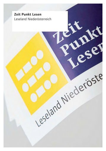 Das Lese - Zeit Punkt Lesen