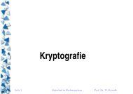 Kryptografie