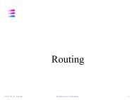 Routing