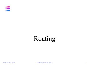 Routing