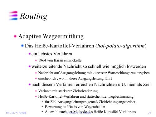 Routing