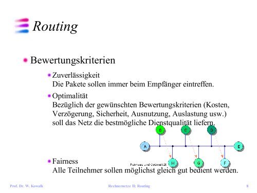 Routing