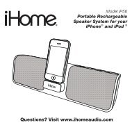 ihome ip56