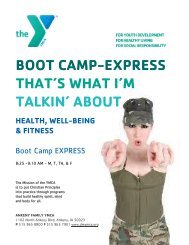 BOOT CAMP- EXPRESS THAT'S WHAT I'M TALKIN ABOUT