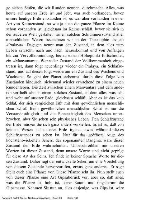 rudolf steiner gesamtausgabe vortrÃ¤ge - Freie Verwaltung des ...