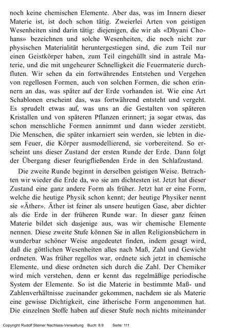 rudolf steiner gesamtausgabe vortrÃ¤ge - Freie Verwaltung des ...