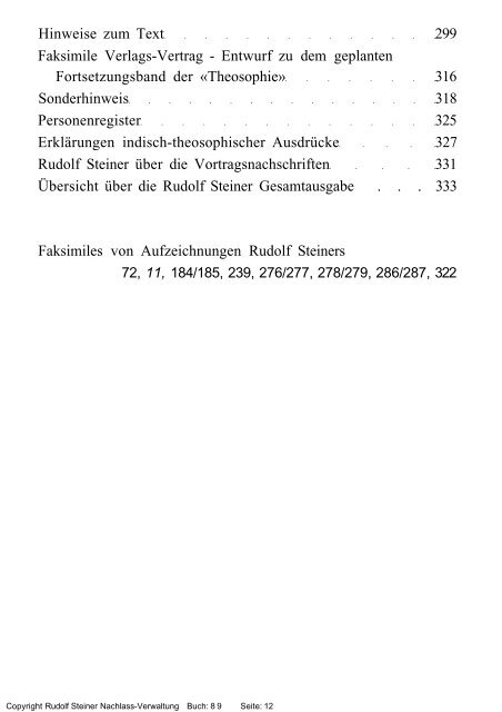 rudolf steiner gesamtausgabe vortrÃ¤ge - Freie Verwaltung des ...