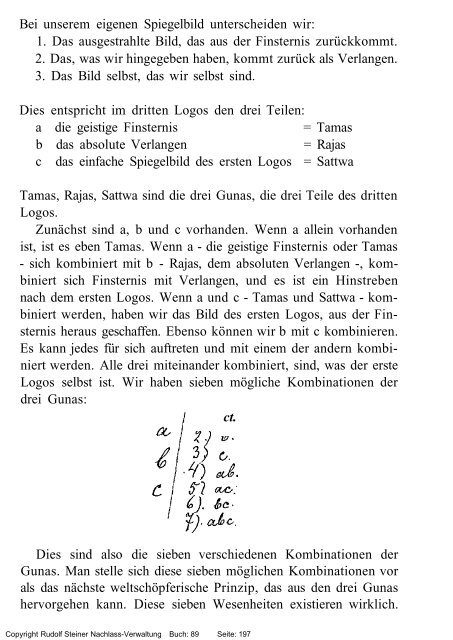 rudolf steiner gesamtausgabe vortrÃ¤ge - Freie Verwaltung des ...