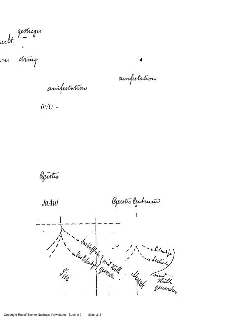 rudolf steiner gesamtausgabe vortrÃ¤ge - Freie Verwaltung des ...