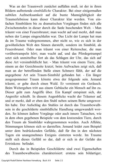 rudolf steiner gesamtausgabe vortrÃ¤ge - Freie Verwaltung des ...