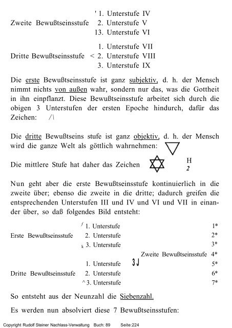 rudolf steiner gesamtausgabe vortrÃ¤ge - Freie Verwaltung des ...