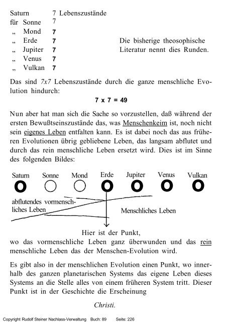 rudolf steiner gesamtausgabe vortrÃ¤ge - Freie Verwaltung des ...