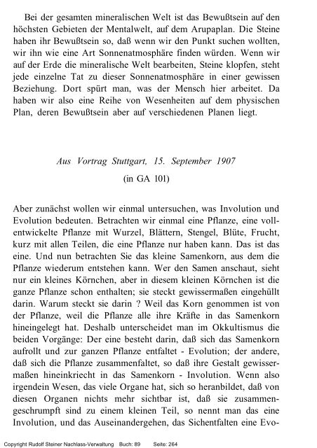 rudolf steiner gesamtausgabe vortrÃ¤ge - Freie Verwaltung des ...