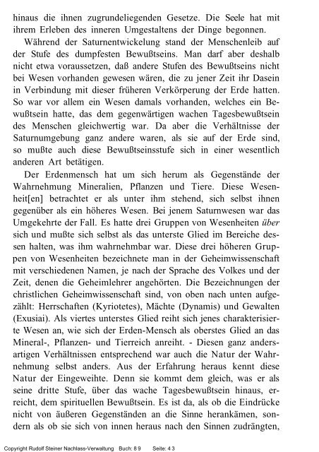 rudolf steiner gesamtausgabe vortrÃ¤ge - Freie Verwaltung des ...