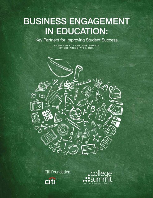 Business Engagement in Education: Key Partners for ... - Blogs