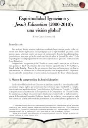 la Jesuit Education - Rivista di Ricerca Teologica