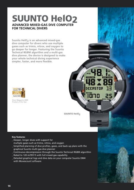 Suunto Dive Collection 2012.pdf - Naval Systems & Technology