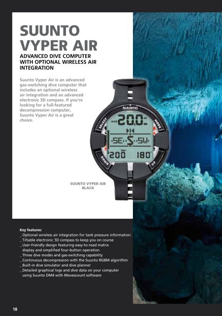 Suunto Dive Collection 2012.pdf - Naval Systems & Technology