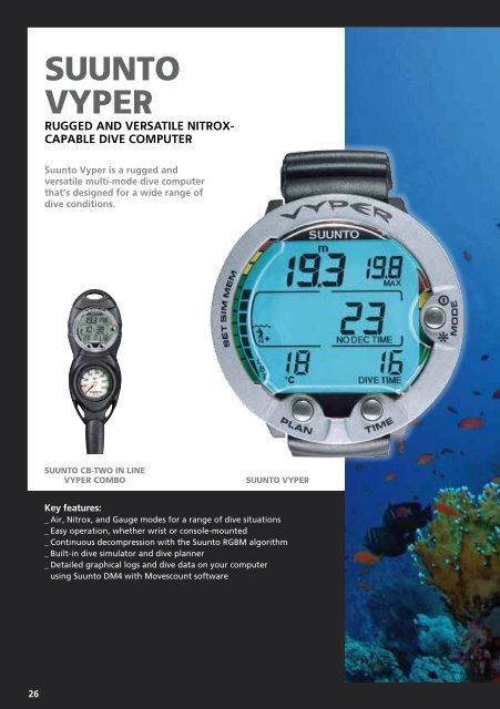 Suunto Dive Collection 2012.pdf - Naval Systems & Technology