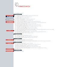 Magazine_12 (Download: pdf, Size: 5.7 MB) - Finmeccanica