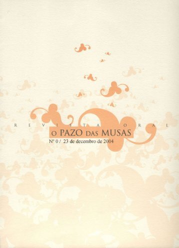 O pazo das musas, nÂº 0 - Museo Provincial de Lugo