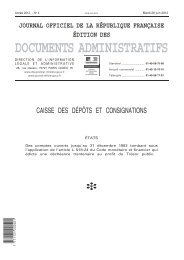 Consulter la dÃ©chÃ©ance 2013 au format pdf - Consignations ...