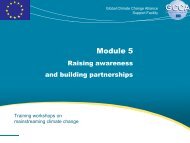 Module 5 - Global Climate Change Alliance