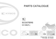 PARTS CATALOGUE - Motor-Land