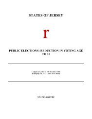 Public Elections - reduction in voting age to 16 - States Assembly