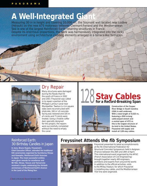STAY CABLE : The System in Top Form NÂ°220 - Freyssinet