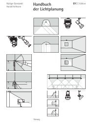 Handbuch der Lichtplanung - Erco