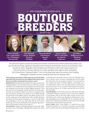 Boutique Breeders