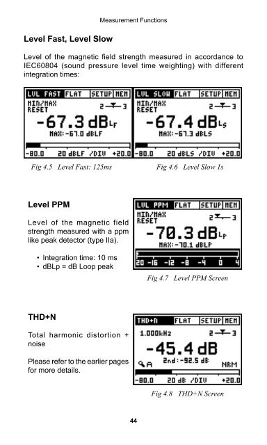 Minilyzer ML1 User Manual - NTi Audio