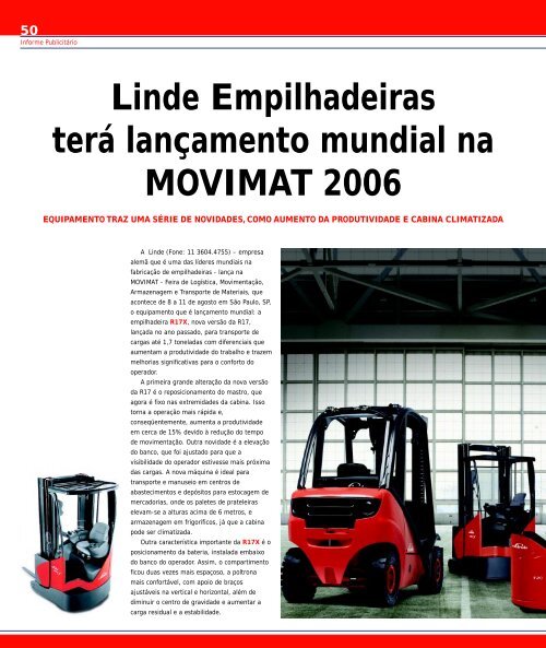 EdiÃ§Ã£o 54 download da revista completa - Logweb