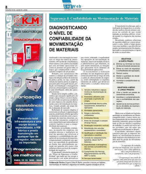 EdiÃ§Ã£o 54 download da revista completa - Logweb