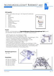 PDF 948KB - Ingenieurgesellschaft Nordwest mbH