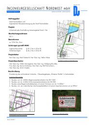 PDF 567 KB - Ingenieurgesellschaft Nordwest mbH