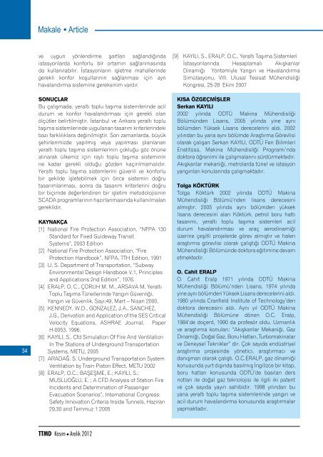 Dergi pdf iÃ§in tÄ±klayÄ±n - TTMD