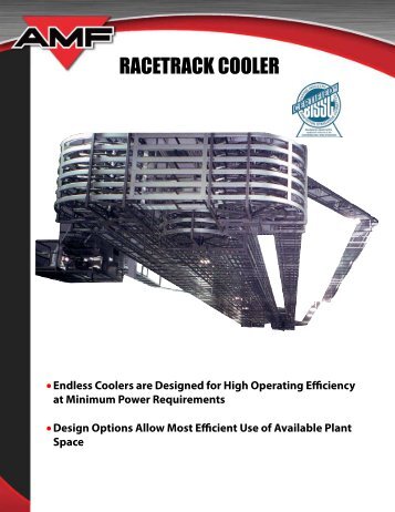 RACETRACK COOLER - AMF Bakery Systems