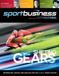 SportBusiness International nÂ°187 (march 2013).pdf - FIFA/CIES ...