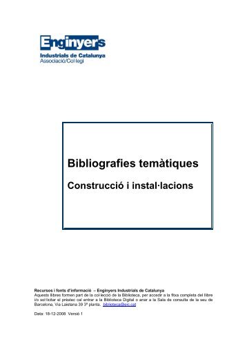 Bibliografies temàtiques - Arau Acústica