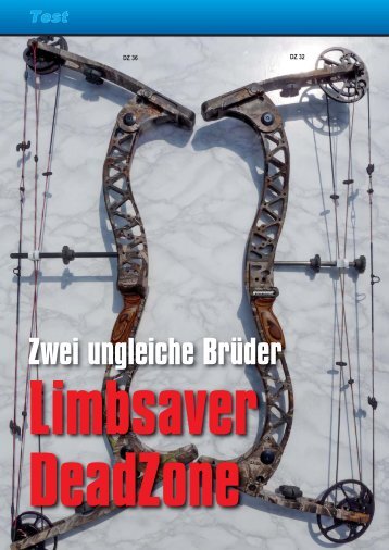 Test Limbsaver DeaZone - Bogensportverlag