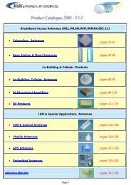 Broadband Access Antennas