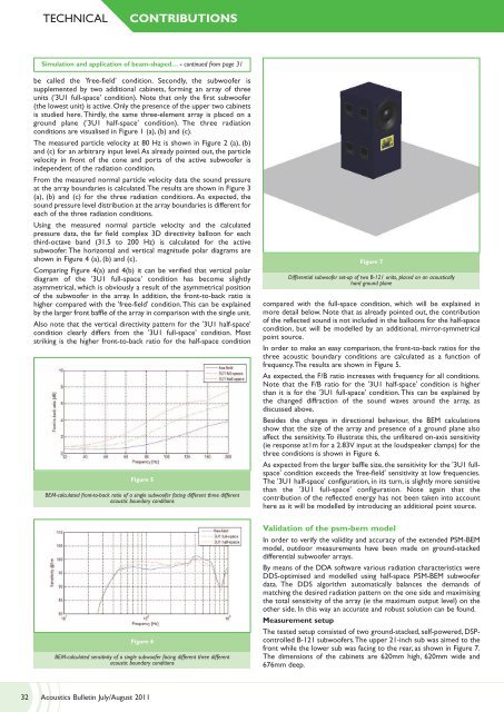 Acoustics Bulletin Jul-Aug 2011 - Institute of Acoustics