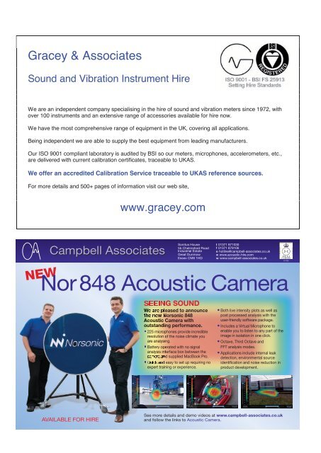 Acoustics Bulletin Jul-Aug 2011 - Institute of Acoustics