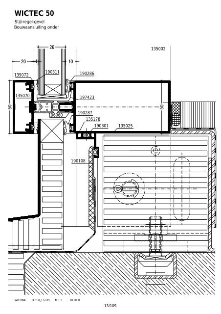 wictec 50 - Wicona