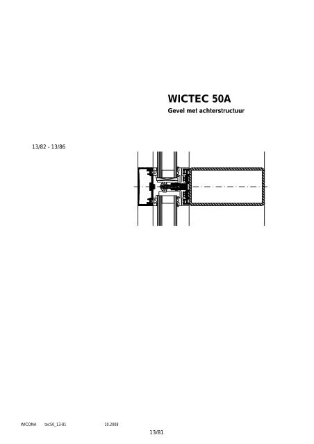 wictec 50 - Wicona