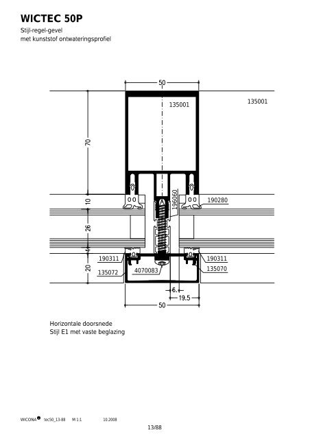 wictec 50 - Wicona