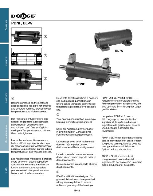 katalog eingebaute lager catalogue des roulements ... - Hasmak.com.tr