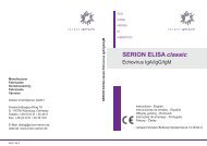 SERION ELISAclassic - virion\serion